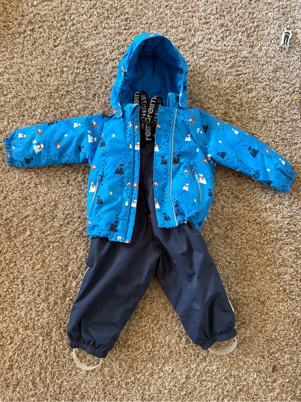 Reima Waterproof Winter Coat & bibs